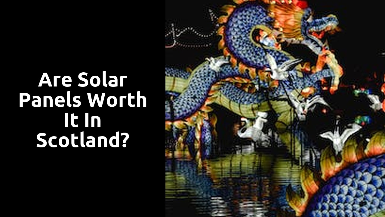 Are solar panels worth it in Scotland?