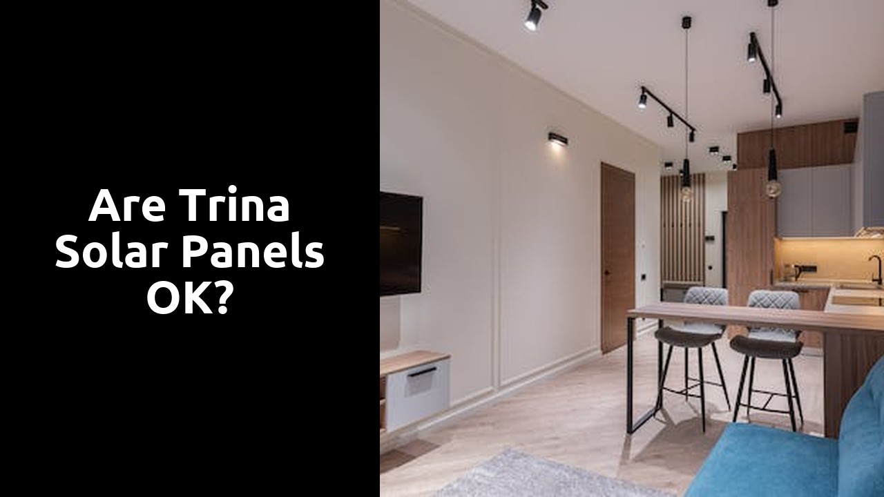 Are Trina Solar panels OK?