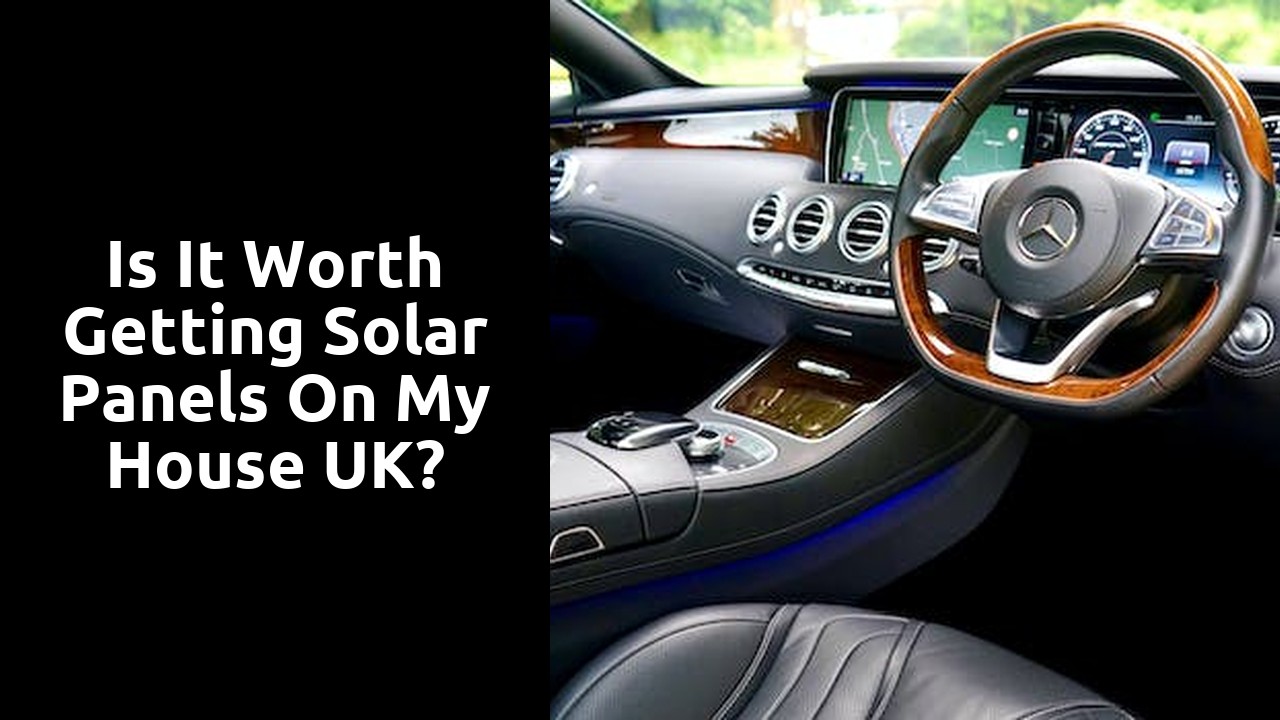 Is it worth getting solar panels on my house UK?