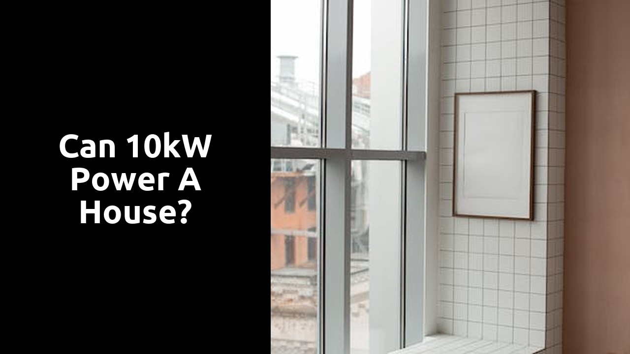 Can 10kW power a house?